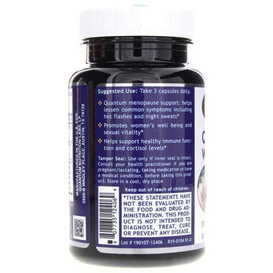 Woman's Power, 90 Veg Capsules, QNL