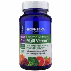 Women's 50+ Enzyme Nutrition Multivitamin