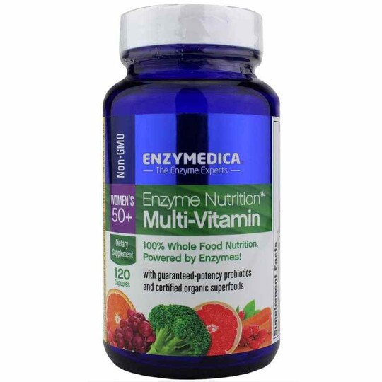 Women's 50+ Enzyme Nutrition Multivitamin, ENZ