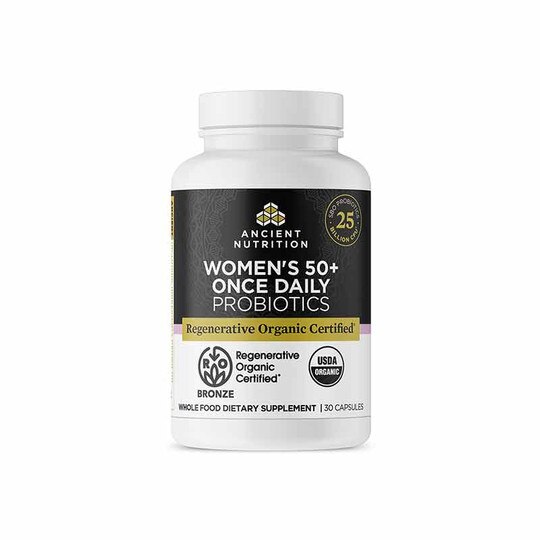 Women's 50+ Once Daily Probiotics 25 Billion CFU, 30 Capsules, ANN