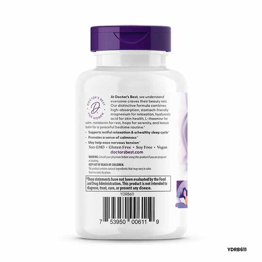 Women's Beauty Sleep, DRB