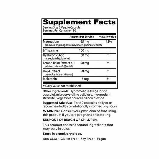 Women's Beauty Sleep, DRB