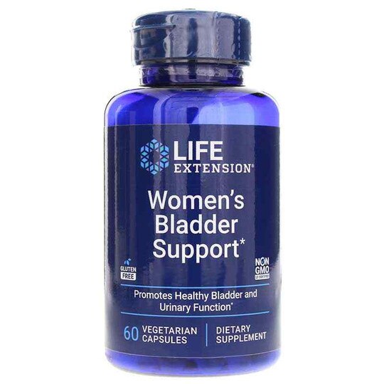 Women's Bladder Support, 60 Veg Capsules, LFE
