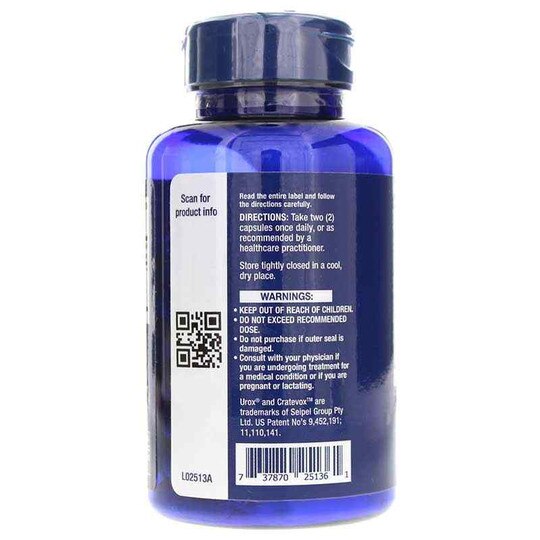 Women's Bladder Support, 60 Veg Capsules, LFE