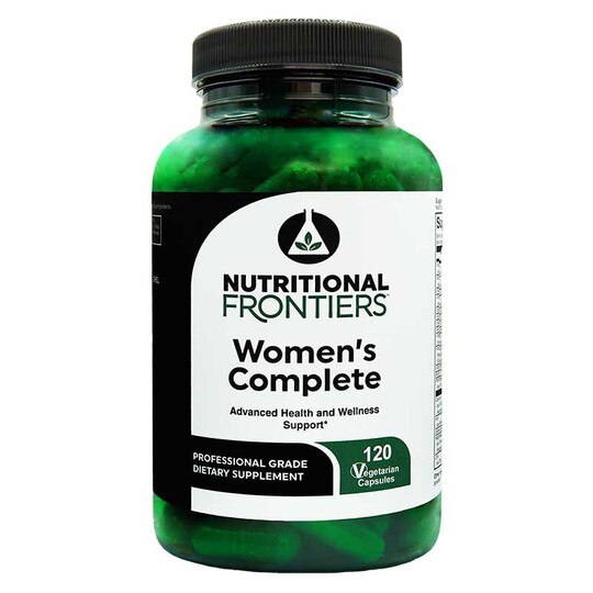 Women's Complete, 120 Veg Capsules, NTF