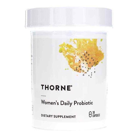 Women's Daily Probiotic, 30 Capsules, THR