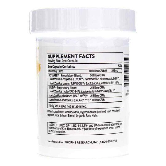 Women's Daily Probiotic, 30 Capsules, THR