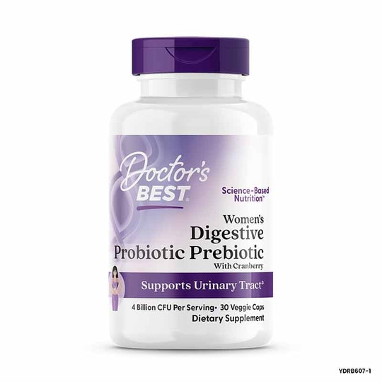Women's Digestive Probiotic Prebiotic, DRB