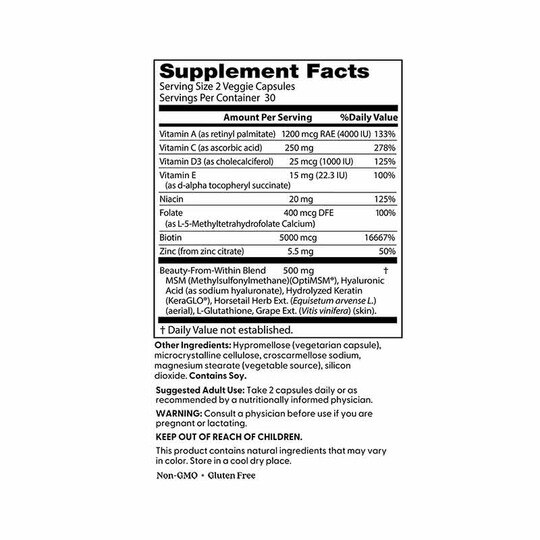 Women's Hair, Skin & Nails, DRB