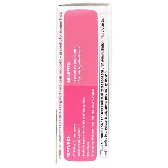Women's Health Probiotic, 30 Capsules, PBLN