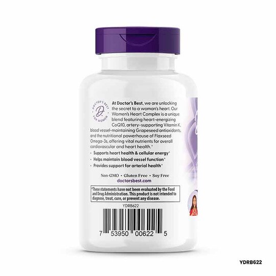 Women's Heart Complex, DRB