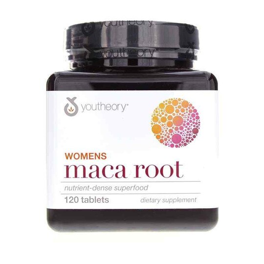Women's Maca Root, 120 Tablets, YTY