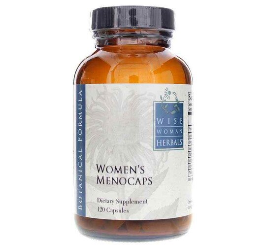 Women's Menocaps, 120 Capsules, WWOH