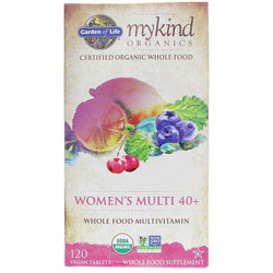 Women's Multi 40+ Whole Food Multivitamin 1