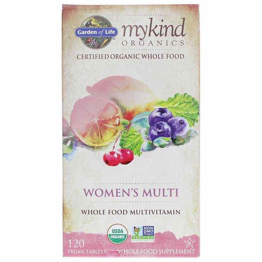 Women's Multi Whole Food Multivitamin, GOLM