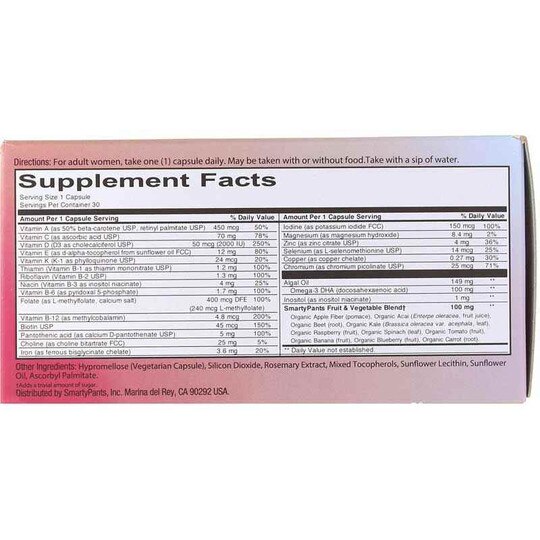 Women's Multi, 30 Veg Capsules, SPV