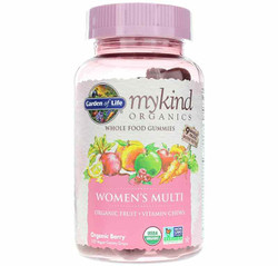 Women's Multi Whole Food Multivitamin Gummies 1