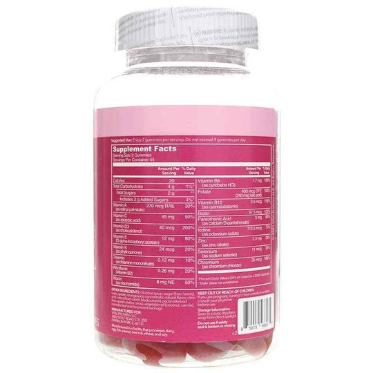 Women's Multi Gummies, 90 Gummies, VPS