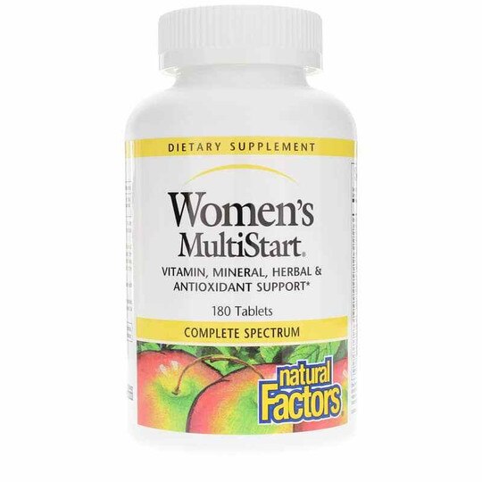 Women's MultiStart, 180 Tablets, NF