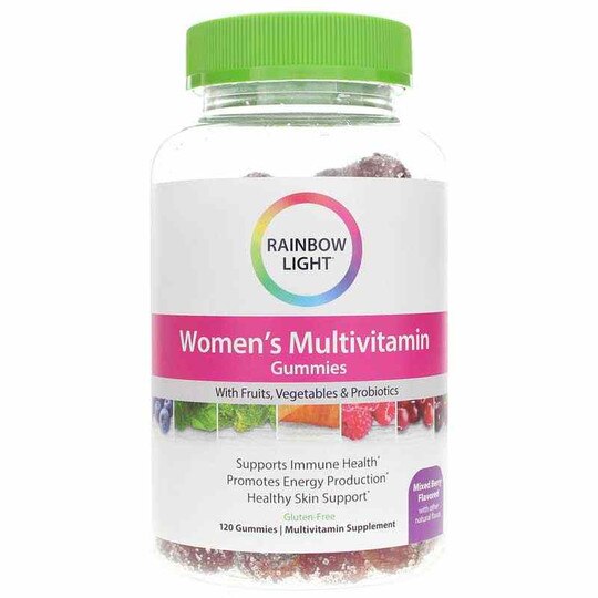 Women's Multivitamin Gummies, 120 Gummies, RBL