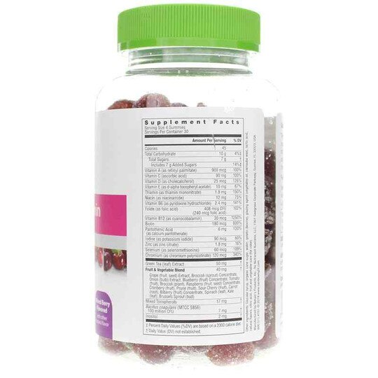 Women's Multivitamin Gummies, 120 Gummies, RBL