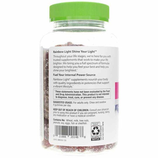 Women's Multivitamin Gummies, 120 Gummies, RBL