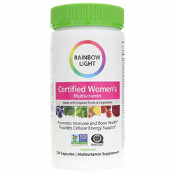 Women's Multivitamin Certified Organic 1