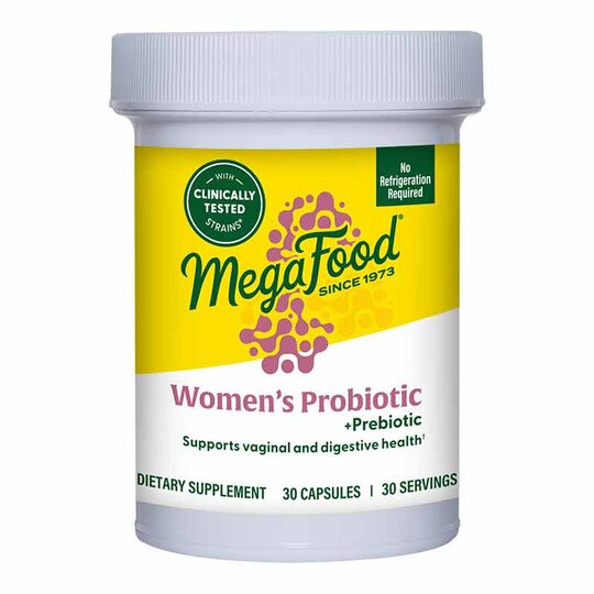 Women's Probiotic Shelf Stable, 30 Capsules, MGF