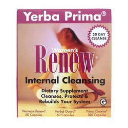 Women's Renew Internal Cleansing Kit 1