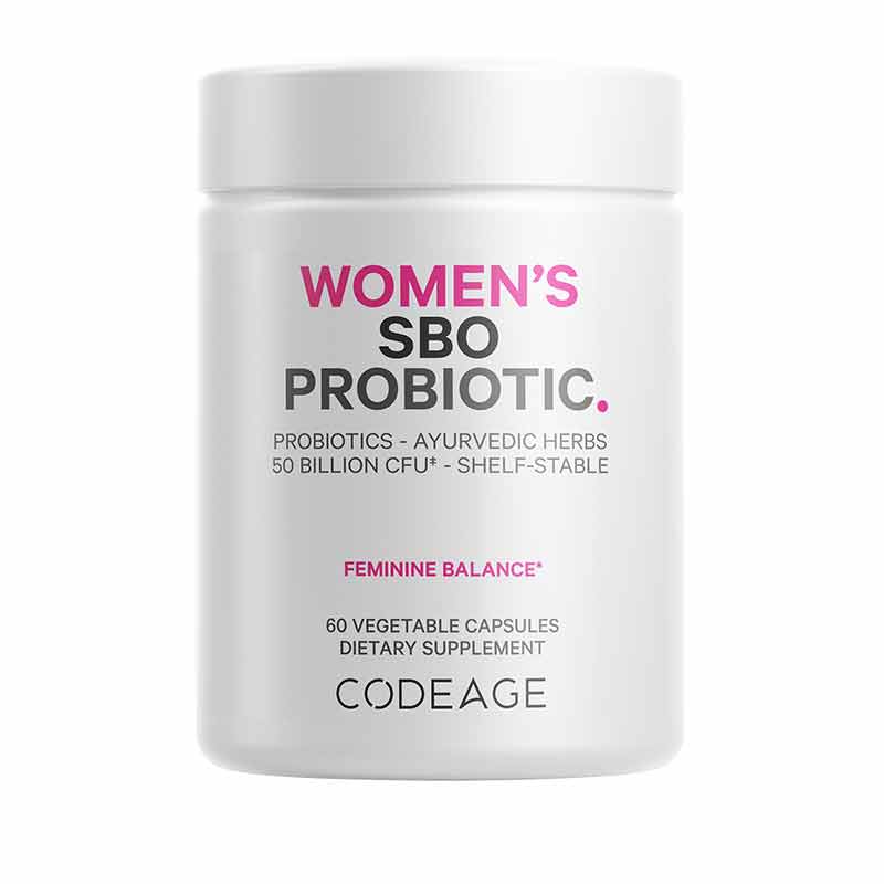 Women's SBO Probiotic, 60 Capsules,