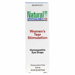 Women's Tear Stimulation Homeopathic Eye Drops 1