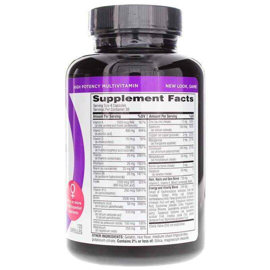 Women's Ultra Daily, 120 Capsules, TWL