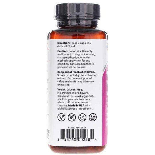 Women's Vitali-T Libido & Mood Support, 70 Veg Capsules, LSE