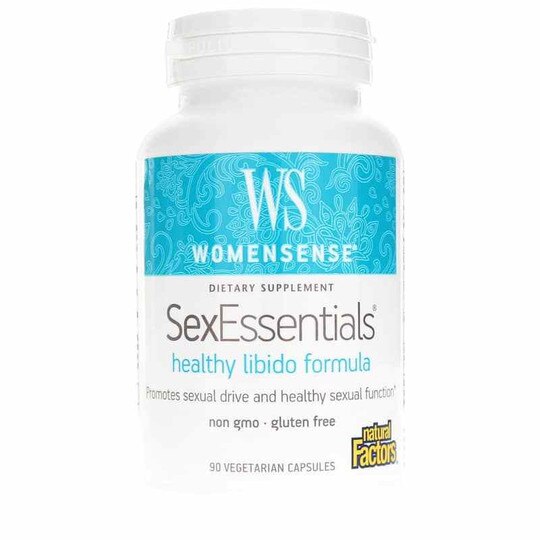 WomenSense SexEssentials, 90 Veg Capsules, NF