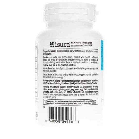 WomenSense SexEssentials, 90 Veg Capsules, NF
