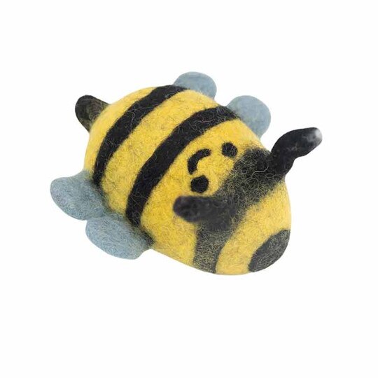 Wool Bumble Bee Toy, FAY