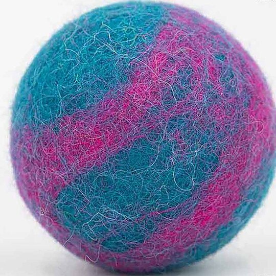Wool Felt Rattle Bouncy Ball, FAY