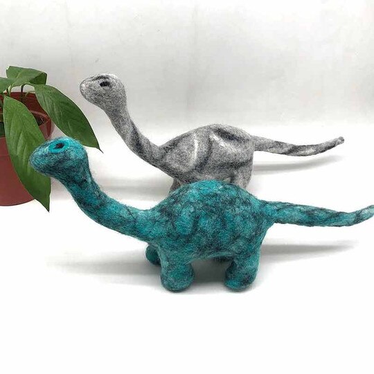 Wool Felt Dinosaur, FAY
