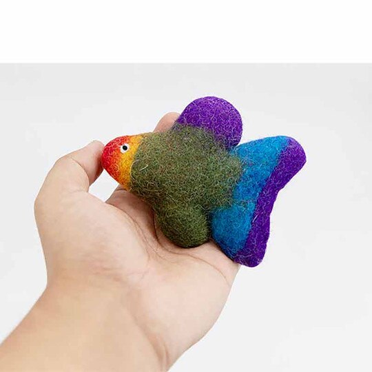 Wool Felt Fish Multi-Colored, FAY