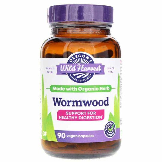 Wormwood, 90 Vegan Capsules, OWH