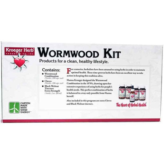 Wormwood Kit, 1 Kit, KRH