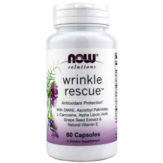 Wrinkle Rescue Capsules, 60 Capsules, NOW