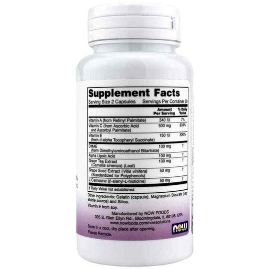 Wrinkle Rescue Capsules, 60 Capsules, NOW