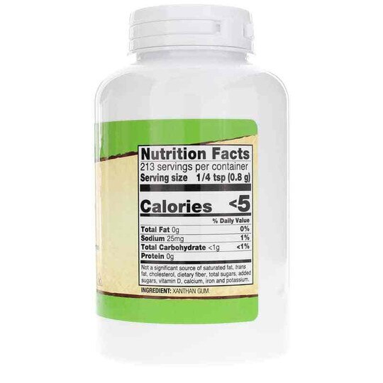 Xanthan Gum, 6 Oz, NOW