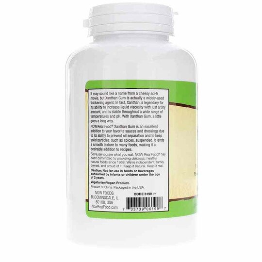 Xanthan Gum, 6 Oz, NOW