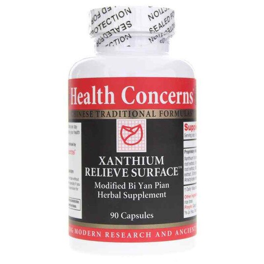 Xanthium Relieve Surface, 90 Capsules, HLC