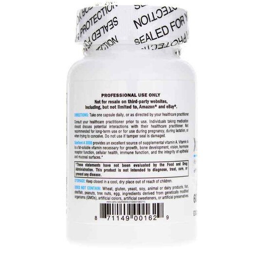 Xcellent A 3000 Mcg, 60 Veg Capsules, XYM