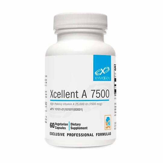 Xcellent A 7500 Mcg, 60 Veg Capsules, XYM