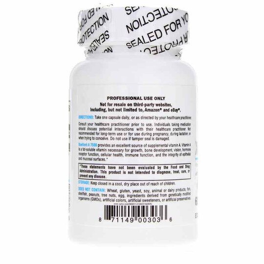 Xcellent A 7500 Mcg, 60 Veg Capsules, XYM