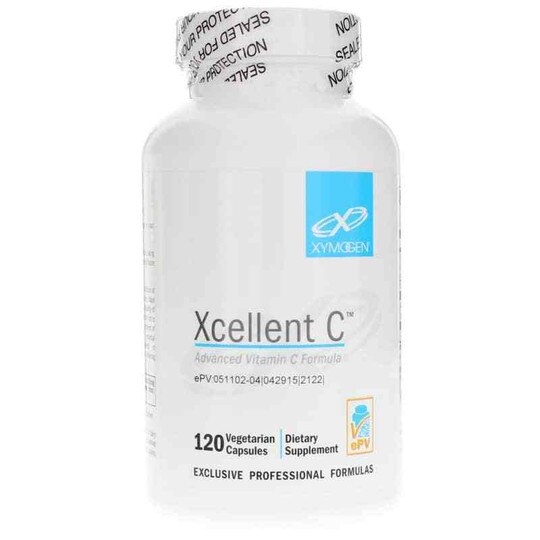 Xcellent C, 120 Veg Capsules, XYM